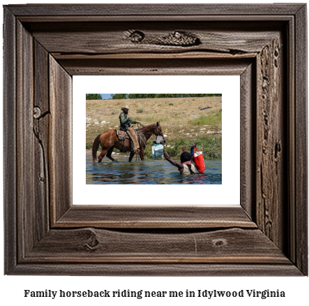 family horseback riding near me in Idylwood, Virginia